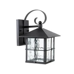 Sunset Black F4635-31-LED Outdoor Lantern Wall Light-suitable For Wet Locations. Fixed Price $50.00.