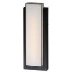 ET2 Lighting Tower Large Led Outdoor Wall Sconce, Bk/wh E30186-01BK. Fixed Price $259.20.
