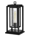 Black Led Pier Mount From The Republic Collection. Fixed Price $354.00.