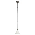 Sea Gull Lighting Montreal Mini-pendant Antique Brushed Nickel 61180-965. Fixed Price $28.00.