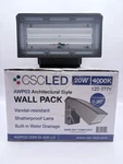 Csc Led AWP03-20W-D-40K-LV Exterior 90D Adjustable Vandal Resistant Wall Light. Fixed Price $30.19.