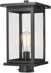 Millennium Lighting 4124 Bowton 16" Tall Post - Black. Fixed Price $149.90.