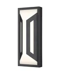 Z-lite 5028S-LED Banff 12" Tall Outdoor Wall Sconce Black. Fixed Price $298.00.