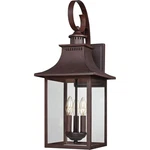 Quoizel CCR8410 Chancellor Light 23-1/2"H Outdoor Wall Sconce Multicolor. Fixed Price $289.99.