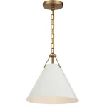 1 Light Pendant-vibrant Gold Finish Pendants 49-BEL-4444240 Bailey Street. Fixed Price $238.00.