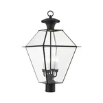 Livex Lighting 2388 Black 4-LIGHT Westover Post With Clear Beveled Glass. Fixed Price $939.96.