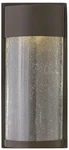 Hinkley Shelter 13"H Buckeye Bronze Led Outdoor Wall Light. Fixed Price $319.00.