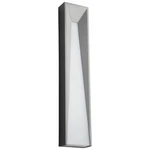 Oxygen Lighting Calypso 2 Exterior Sconce, Grey/white Polycarb 3-731-16. Fixed Price $668.00.