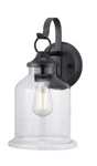 Progress Lighting Lindberry 1-LIGHT 14.5 In. Textured Black Outdoor Wall Lantern. Fixed Price $44.99.