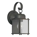 Forte Lighting Outdoor Wall Lantern Royal Bronze 1047-01-14. Fixed Price $30.69.