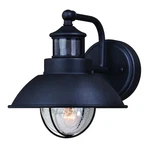 Vaxcel T0260 Harwich Black Motion Sensor Dusk To Dawn Coastal Outdoor Wall Light. Fixed Price $199.99.