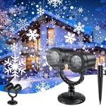Christmas Projector Lights Outdoor - 2024 Upgraded Double Head Brighter Water.... Fixed Price $55.76.