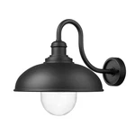 Z-lite Rlm 19" Outdoor Wall Light, Sand Black/clear 5026B-BK. Fixed Price $244.00.