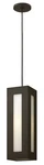 Hinkley Lighting 2192-LED Outdoor Small Pendant Bronze. Fixed Price $260.36.