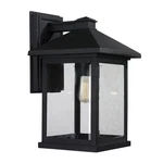 Z-lite 531B-BK Portland Large Light Outdoor Lantern Wall Sconce 3665204 Ob. Fixed Price $121.00.