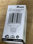 Topaz Led Wall Pack/area Lamp Power & Cct Selectable EX39 Base 120/277V*3000 Lum. Fixed Price $29.95.
