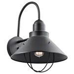 Kichler Seaside Outdoor Wall 1LT 12X16.5", Black - 9142BK. Fixed Price $204.97.