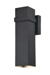 James Allan VXWS69910 Jonah 2 Light 14" Tall Led Outdoor Wall - Black. Fixed Price $104.54.