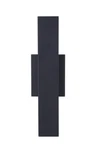 Used Craftmade Lighting ZA2600-MN-LED Outdoor Wall Lantern Contemporary Acrylic. Fixed Price $81.60.