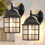 Wihtu 2PACK Dusk To Dawn Outdoor Wall Lights, Sensor Exterior Fixtures,.... Fixed Price $81.99.