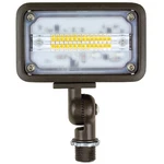 Lighting 16W 1500-LUM Non-dimmable 120V Outdoor Led Weatherproof Wall Wash. Fixed Price $21.59.