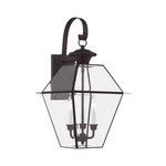 Livex Lighting 2381 Westover 23-1/4" Tall Outdoor Wall Bronze. Fixed Price $465.96.