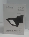 Wac Lighting Endurance 4.75" Bronze Outdoor Wall WP-LED335-30-ABZ. Fixed Price $89.99.