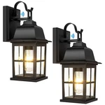 2-PACK Dusk Dawn Outdoor Wall Lights, Exterior Fixtures With Photoce.... Fixed Price $127.69.