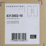 Visual Comfort Generation Outdoor Cylinders Wall Light Bronze 8313802-10. Fixed Price $75.00.