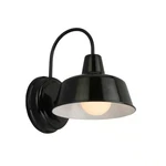 Mason 1-LIGHT Satin Black Outdoor Wall Sconce. Fixed Price $83.03.