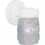 Volume Lighting 1-LIGHT White Outdoor Wall Sconce, V1522-6. Fixed Price $29.99.