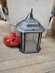 Sea Gull Kent 1 Light Inch Oxford Bronze Outdoor Pendant 60029-746 Open Box. Fixed Price $49.90.