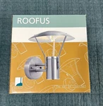 Eglo Roofus Stainless Steel Outdoor Wall Lantern Sconce - 20628A. Fixed Price $28.95.