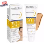 Bioderma Photoderm SPF50+ Golden Tinted Blue Light Protection 40ML Exp 11/2026. Fixed Price $24.99.