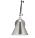 Sea Gull Lighting 4298101-962 Salem Double Arm Wall Sconce Brushed. Fixed Price $129.99.