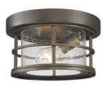 Exterior Additions 1-LIGHT Outdoor Flush Ceiling Mount Fixture. Fixed Price $134.00.