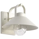 Nuvo 60-8521 Light Ridge 10" Wide Outdoor White Wall Lantern Sconce. Fixed Price $123.99.