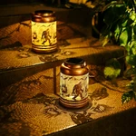Waclstday 2PACK Solar Lanterns Outdoor Waterproof Hanging Bigfoot Lights. Fixed Price $39.53.