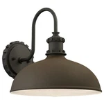 Minka Lavery 71251-662 Escudilla Outdoor Wall Mount Textured Bronze. Fixed Price $144.94.