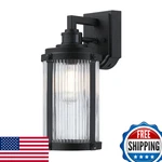 Westinghouse 6120600 Armin Vintage-style One Light Outdoor Wall Fixture Motion. Fixed Price $136.54.