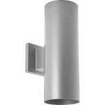 5 Inch Led Cylinder Outdoor Wall Light Metallic Gray Up Down Sconce 2000 Lumens. Fixed Price $187.90.