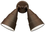 Kichler 6052 Bronze 2-LIGHT 11" Outdoor Wall. Fixed Price $87.98.