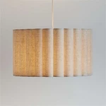 Crate And Barrel - Emme Pleated Linen 23" Kids Pendant Ceiling Light. Fixed Price $200.00.
