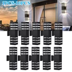 Modern Led Up Down Wall Light Sconce Dual Head Lamp Fixtures Outdoor Waterproof. Fixed Price $190.99.