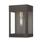 Livex Lighting 20872 Barrett 13" Tall Outdoor Wall Sconce - Bronze / Antique. Fixed Price $257.96.