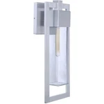 Craftmade ZA4024-SA Perimeter Outdoor Wall Mount Satin Aluminum, Large. Fixed Price $75.79.