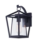 Maxim 3173CLBK Artisan Light Outdoor Wall Mount-black 12.25"H. Fixed Price $238.00.