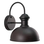 Vaxcel Lighting T0016 Bronze Franklin Single 13"H Outdoor Wall Sconce. Fixed Price $134.99.