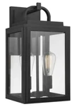 Bnib Progress Lighting P560176 Grandbury 2 17" Tall Outdoor Wall - Black. Fixed Price $150.00.