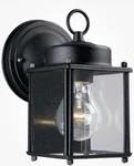 Progress Lighting P5607 -31 Outdoor Wall Sconce Lantern Black New. Fixed Price $7.20.
